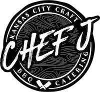 CHEF J BBQ Logo